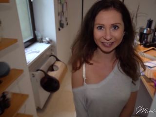 Mini Julia - Shoot Your Big Load Deep Inside Of My Pussy! Tiny Teen Wants Cum And Gets Creampied With No Protection - Small-0