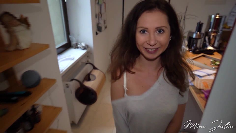 Mini Julia - Shoot Your Big Load Deep Inside Of My Pussy! Tiny Teen Wants Cum And Gets Creampied With No Protection - Small