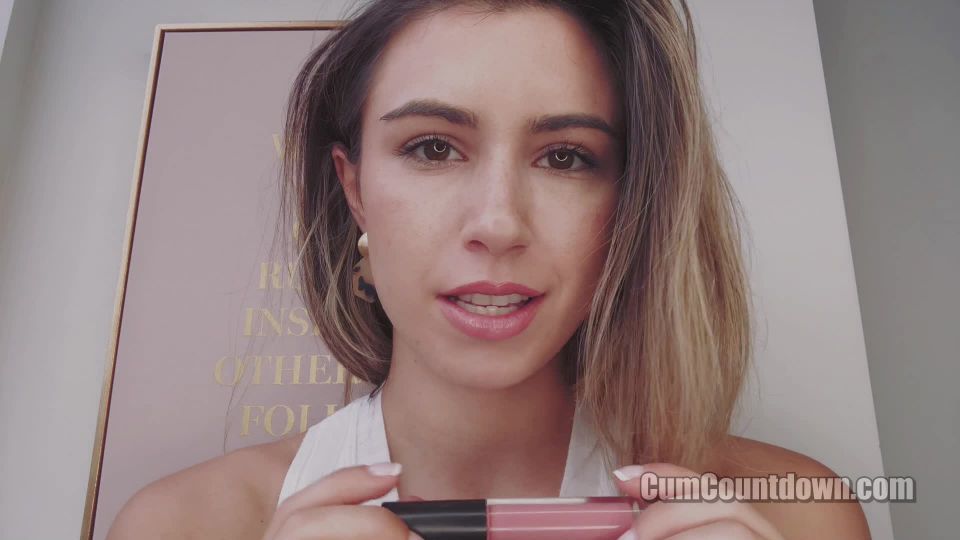 adult xxx clip 41 Cum Countdown – Goddess Nikki – Shiny Shiny Lip Gloss | tease and denial | femdom porn mikaela femdom