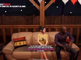 [GetFreeDays.com] House Party Sex Game Part 2 Gameplay Walkthrough Adult Film March 2023-3