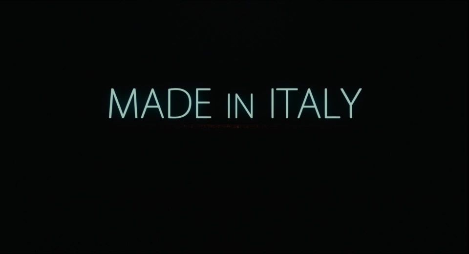 Kasia Smutniak - Made in Italy (2018) HD 1080p!!!