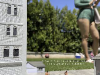 Giantess Avenue - Little Town Bash -  (FullHD 2024) New Porn-0