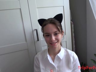 18 Yo Naughty Cat, AMWF Creampie-1