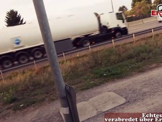 Chubby German Slut Pick Up Online For A Public POV Fuck-2