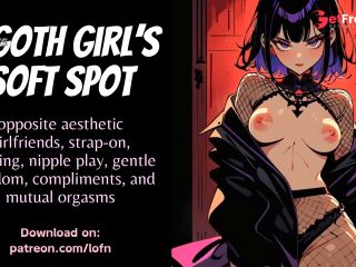 [GetFreeDays.com] F4F A Goth Girls Soft Spot - Pegged by your Goth Girlfriend as she says how pretty you are Porn Leak May 2023-6