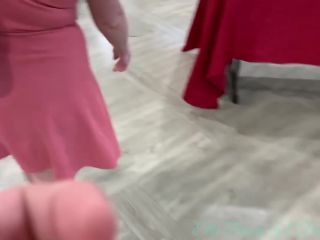 Sundress public play with creampie BigAss!-2