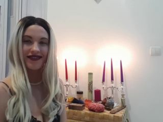 adult clip 27 Goddess Natalie - Fortune reading - black magic ritual - foot worship - black porn lesbian pantyhose foot fetish-0