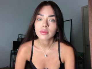 porn clip 44 Goddess Angelina - Loser Forever, latex femdom handjob on masturbation porn -1