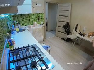 Exclusive, Julia Max Sibilla Fun In Kitchen 2024-04-18 Cam2 720P - Voyeur-4