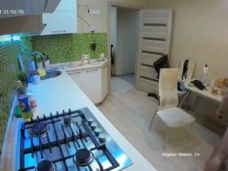 Exclusive, Julia Max Sibilla Fun In Kitchen 2024-04-18 Cam2 720P - Voyeur-7