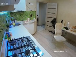 Exclusive, Julia Max Sibilla Fun In Kitchen 2024-04-18 Cam2 720P - Voyeur-9