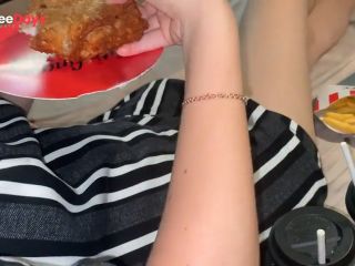 [GetFreeDays.com] KFC bucket with a surprise inside. Stepsister liked it. Porn Leak May 2023-0