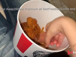 [GetFreeDays.com] KFC bucket with a surprise inside. Stepsister liked it. Porn Leak May 2023-1