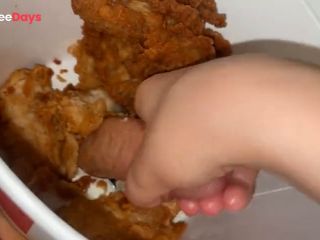 [GetFreeDays.com] KFC bucket with a surprise inside. Stepsister liked it. Porn Leak May 2023-2