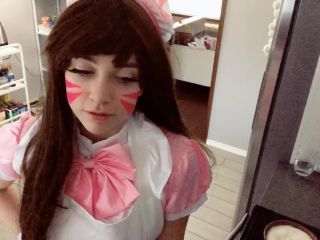 Indigo White Pt 1INDIGO WHITE - D VA BAKES YOU A CAKE FOR VALENTINE'S DAY (WHOLESOME) - 1080p-9