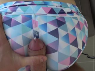 Step Brother Grinding And Cums On Yoga Pants His Step Sister 1080p-9