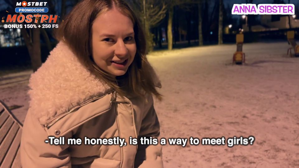 Anna Bali - I Met An Old Friend On The Street On A Winter Evening Amateurporn - Anna bali