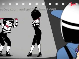 [GetFreeDays.com] Mime girls give me a challenge that involve fill every hole with cum Derpixon animation - Jazziuu Adult Clip February 2023-1