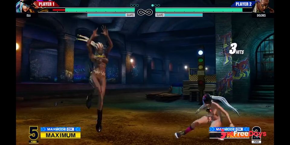 [GetFreeDays.com] The King of Fighters XV - Dolores Nude Game Play 18 KOF Nude mod Adult Stream May 2023