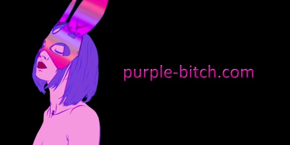 Purple Bitch Anal Destroy 480p