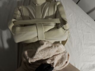 [GetFreeDays.com] Femboy In Straitjacket Getting A Handjob By His Mistress latex suit porn-8