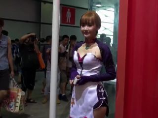 Cosplay events are really good for downblouse's  lovers-4