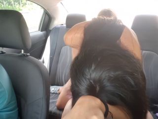 MY STEPSISTER AND I FUCKED IN THE UBER-3