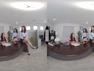 The Anal Office – Casey Calvert, Jane Wilde, Jennifer White on reality asian anal dildo-0