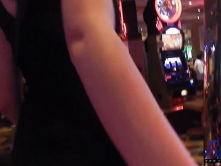 Slutty Trans Babe Finds Some Sex While Gambling In Vegas-0