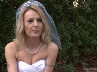 [GetFreeDays.com] Natasha Starr Filthy Whore in White Defiled on her Weddin bdsm gifs-0