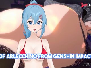 [GetFreeDays.com] VTuber Hentai Reacts ARLECCHINO LOVES SUCKING DICK Adult Film January 2023-0