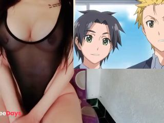 [GetFreeDays.com] SEXY SUCCUBUS VAMPIRE GETS FUCKED BY THREE - Itadaki Seieki HENTAI - Ep 1 Sex Leak December 2022-4