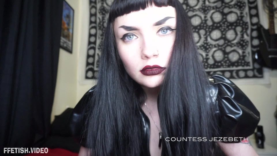 online xxx video 16 Countess Jezebeth - Four Eyes - fetish - femdom porn leg fetish