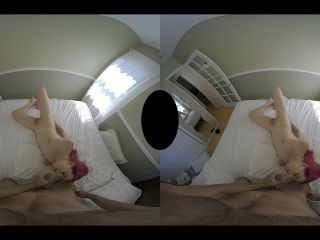 Natalie Stone – Breakfast In Bed (Oculus / 1920p)(Virtual Reality)-9