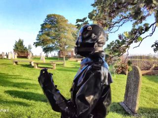 Rubber cemetery.-0