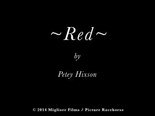 Petey H!xson - Red-9