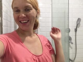 M@nyV1ds - PregnantMiodelka - Stripping with my preggo body and face-0