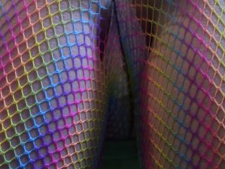 adult xxx clip 8 Ass tease with rainbow fishnet pantyhose - fetish - fetish porn amateur milf orgasm-9