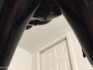 free video 12 tampon fetish pov | Cum on My Latex – Latex Mistress – Latex Mistress Squirt on Slave Face and Laugh During Cum Denial POV | latex fetish-1