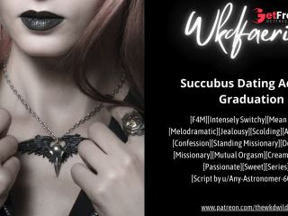 [GetFreeDays.com] Succubus Dating Advice - Graduation Porn Stream February 2023-7