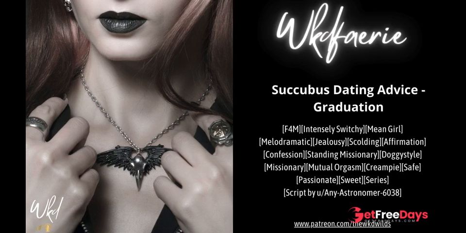 [GetFreeDays.com] Succubus Dating Advice - Graduation Porn Stream February 2023