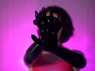 online adult video 36 Miss Ellie Mouse – Neon Latex Dress - bondage - brunette girls porn ebony femdom handjob-3