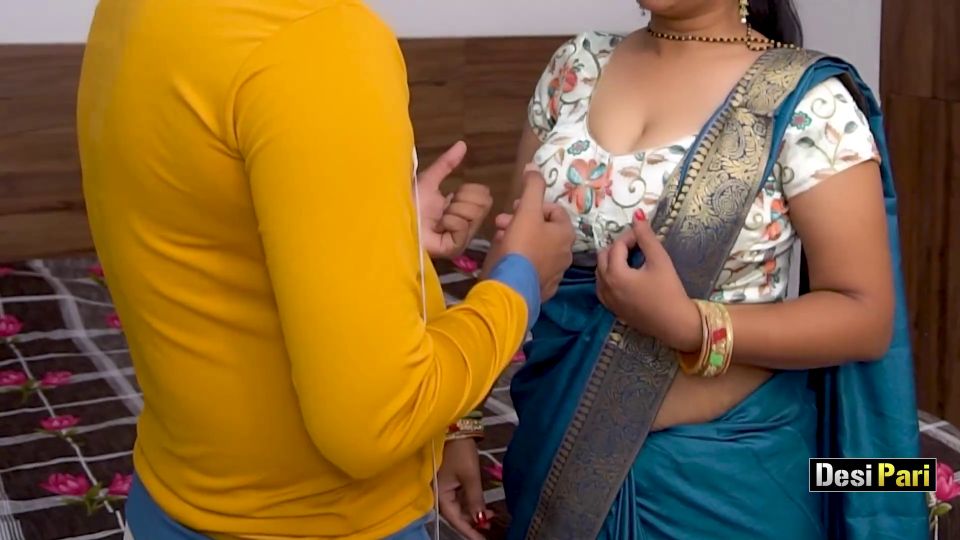 Desi Pari Seduces Ladies Tailor For Fucking With Clear Hindi Audio