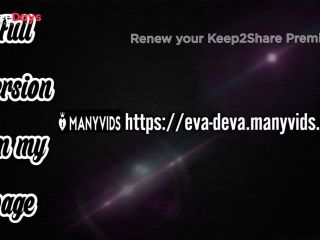 [GetFreeDays.com] Dildo in Evas narrow hole Look how Eva Deva get wet orgasm Sex Stream May 2023-6