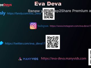 [GetFreeDays.com] Dildo in Evas narrow hole Look how Eva Deva get wet orgasm Sex Stream May 2023-8