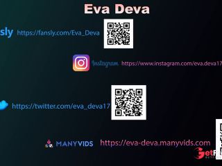 [GetFreeDays.com] Dildo in Evas narrow hole Look how Eva Deva get wet orgasm Sex Stream May 2023-9