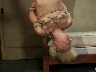 online porn video 39 Kink_com - Tall long legged blond is hung upside down, made to cumChoked, clamped & abused, left hanging.. | fetish | femdom porn sweet blonde sex-2