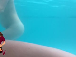 xxx clip 21 Nude swimming in friend’s pool - swimming - fetish porn hand fetish porn-7