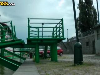 Crazy public fuck by the river-9