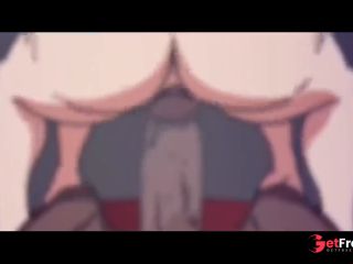 [GetFreeDays.com] cartoon milf tries two big cock in hardcore dp threesome scene Adult Leak June 2023-5